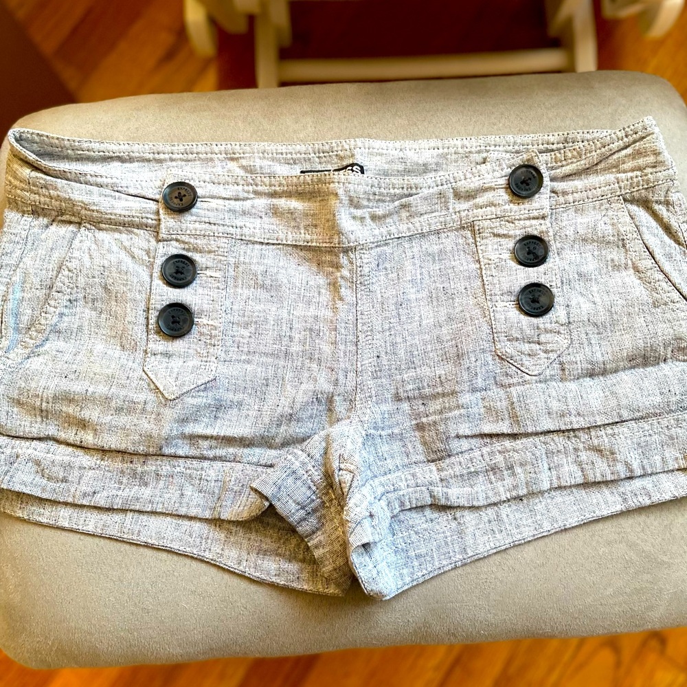 Express Gray Shorts